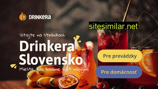 drinkera.sk alternative sites