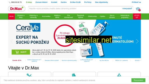 drmax.sk alternative sites