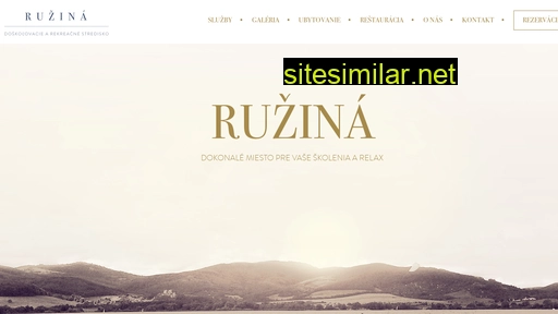 drsruzina.sk alternative sites