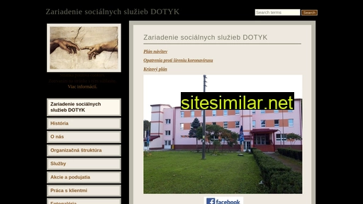 dssml.sk alternative sites