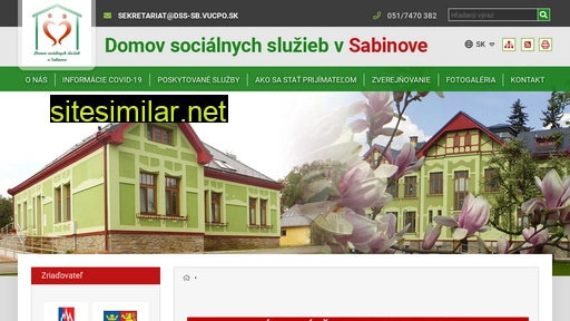 dsssabinov.sk alternative sites