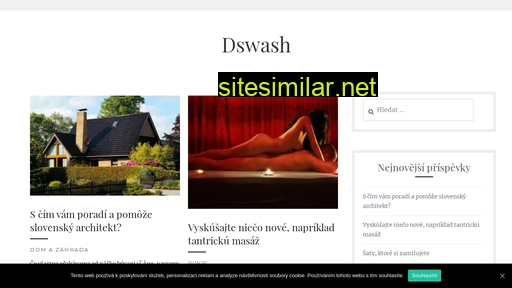dswash.sk alternative sites