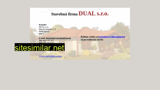 dual-stavebnafirma.sk alternative sites