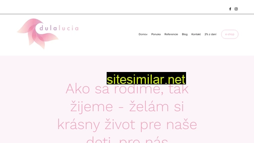 dulalucia.sk alternative sites