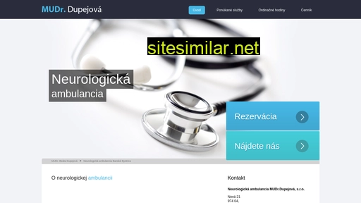 dupejova.sk alternative sites