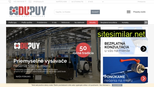 dupuy.sk alternative sites
