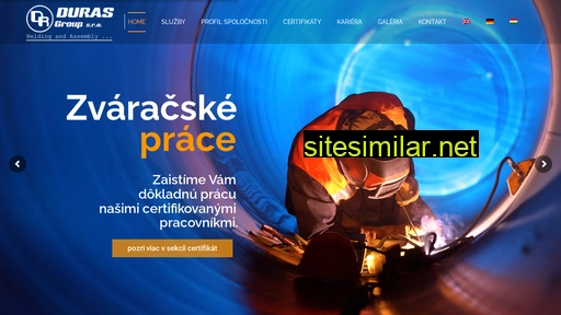 durasgroup.sk alternative sites