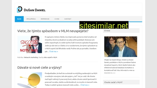 dusandaniel.sk alternative sites