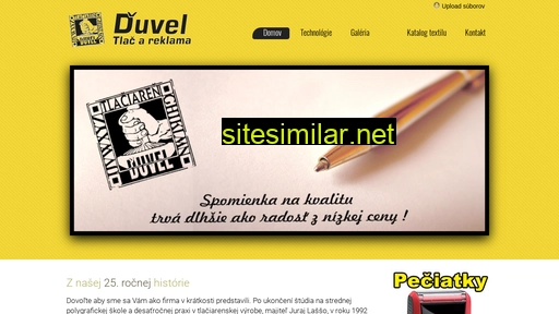duvel-print.sk alternative sites