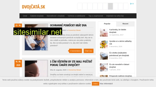 dvojcata.sk alternative sites
