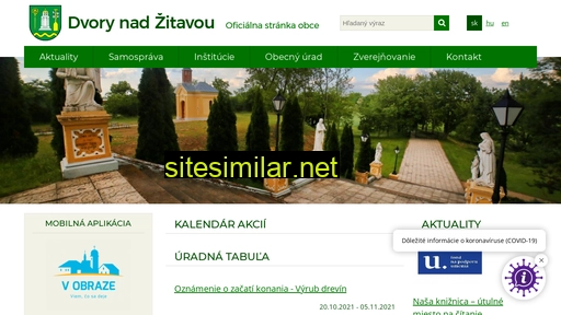 dvory.sk alternative sites