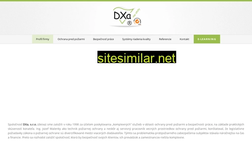 dxa.sk alternative sites