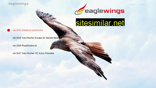 eaglewings.sk alternative sites