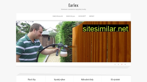 earlex.sk alternative sites