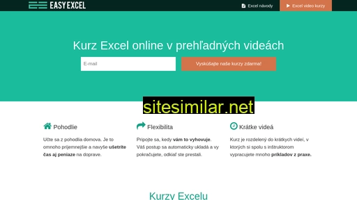 easyexcel.sk alternative sites