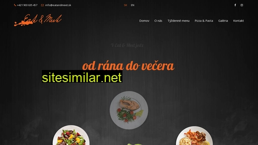 eatandmeet.sk alternative sites