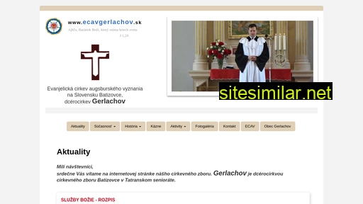 ecavgerlachov.sk alternative sites