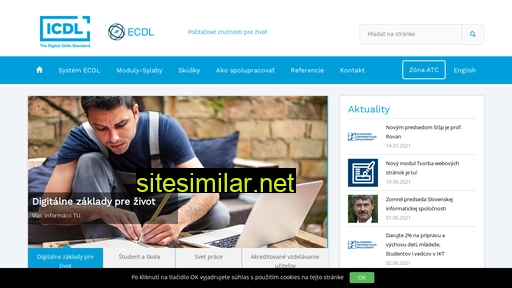 ecdl.sk alternative sites