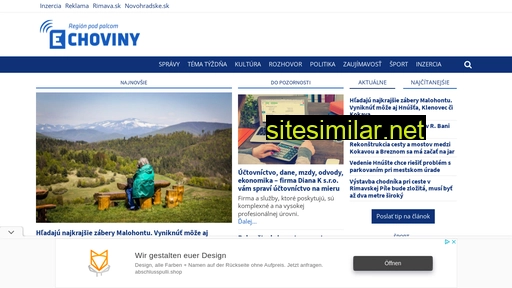echoviny.sk alternative sites