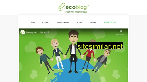 ecoblog.sk alternative sites