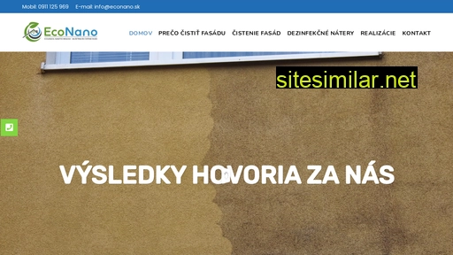 econano.sk alternative sites