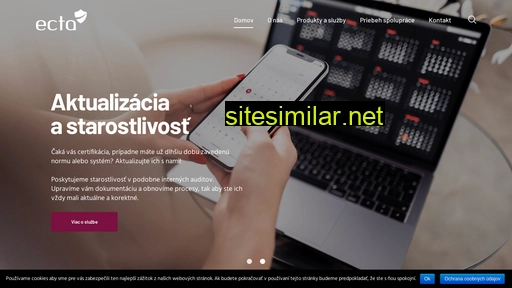 ecta.sk alternative sites