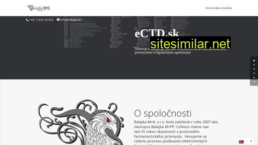 ectd.sk alternative sites