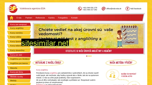 eda-eda.sk alternative sites