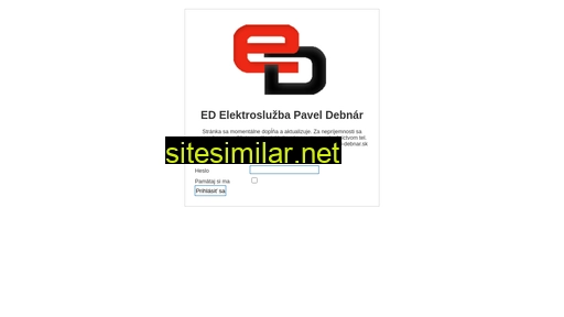 ed-debnar.sk alternative sites
