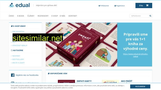 edual.sk alternative sites
