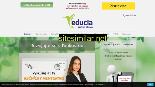 educia.sk alternative sites