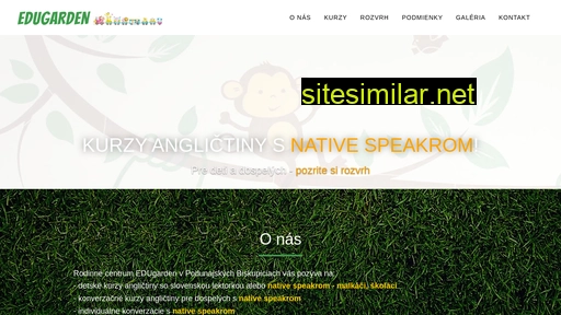 edugarden.sk alternative sites
