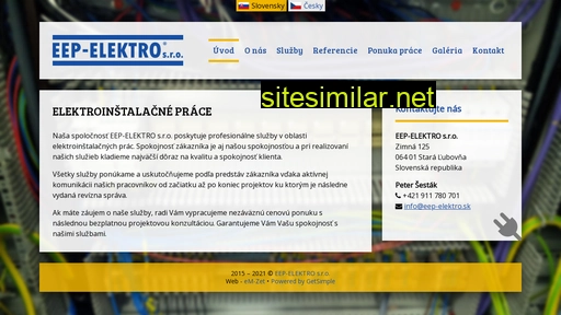 eep-elektro.sk alternative sites