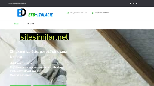 eko-izolacie.sk alternative sites
