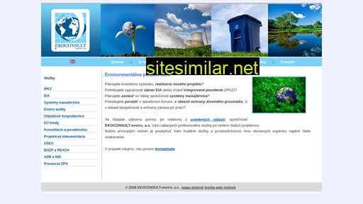 ekoconsult.sk alternative sites