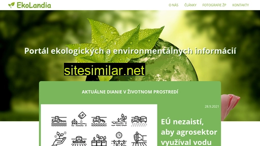 ekoenviro.sk alternative sites