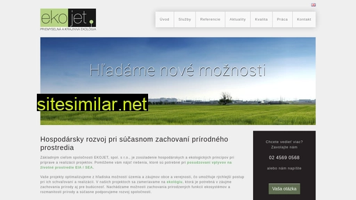 ekojet.sk alternative sites