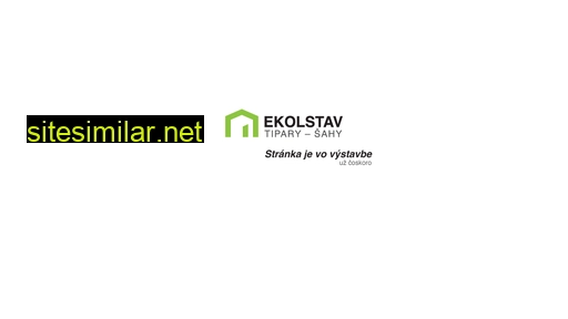 ekolstav.sk alternative sites