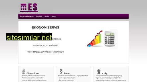 ekonom-servis.sk alternative sites