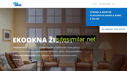 ekooknazilina.sk alternative sites