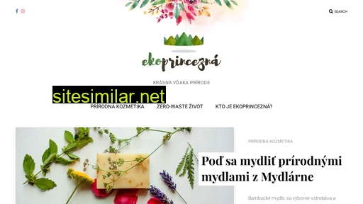 ekoprincezna.sk alternative sites