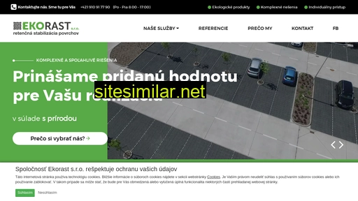 ekorast.sk alternative sites