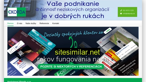 ekorda.sk alternative sites