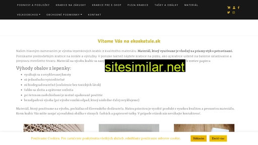 ekoskatule.sk alternative sites