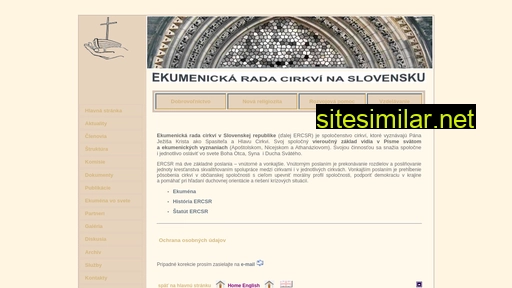 ekumena.sk alternative sites