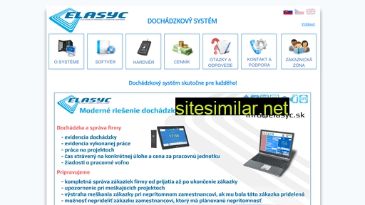 elasyc.sk alternative sites