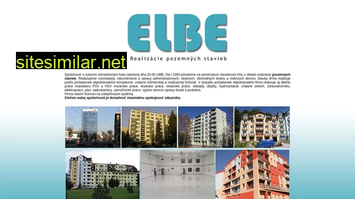 elbe-stavby.sk alternative sites