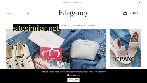 elegancy.sk alternative sites