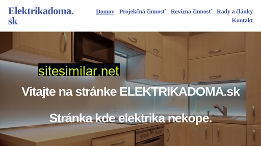 elektrikadoma.sk alternative sites