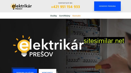 elektrikarpresov.sk alternative sites